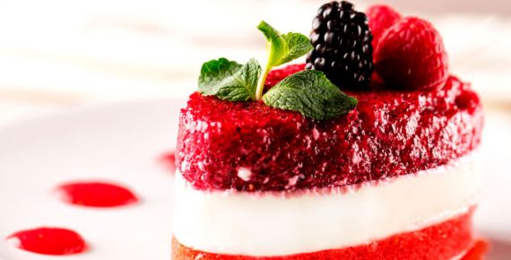 Chesse cake con fresas